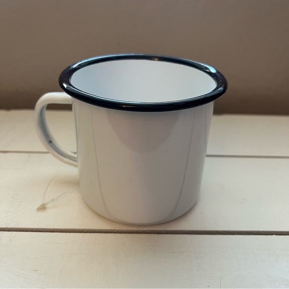 Enamel Mug Floral Skull “Dia de Los Muertos” 17oz - Picture 2 of 8